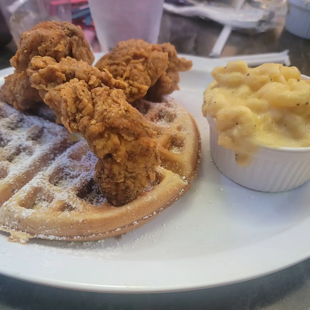 Chicken & Waffles