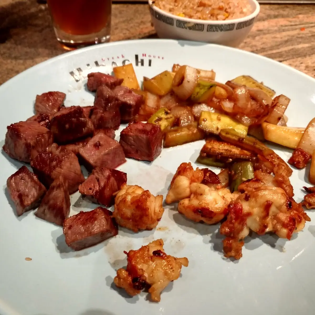 Top Sirloin Steak and Lobster
