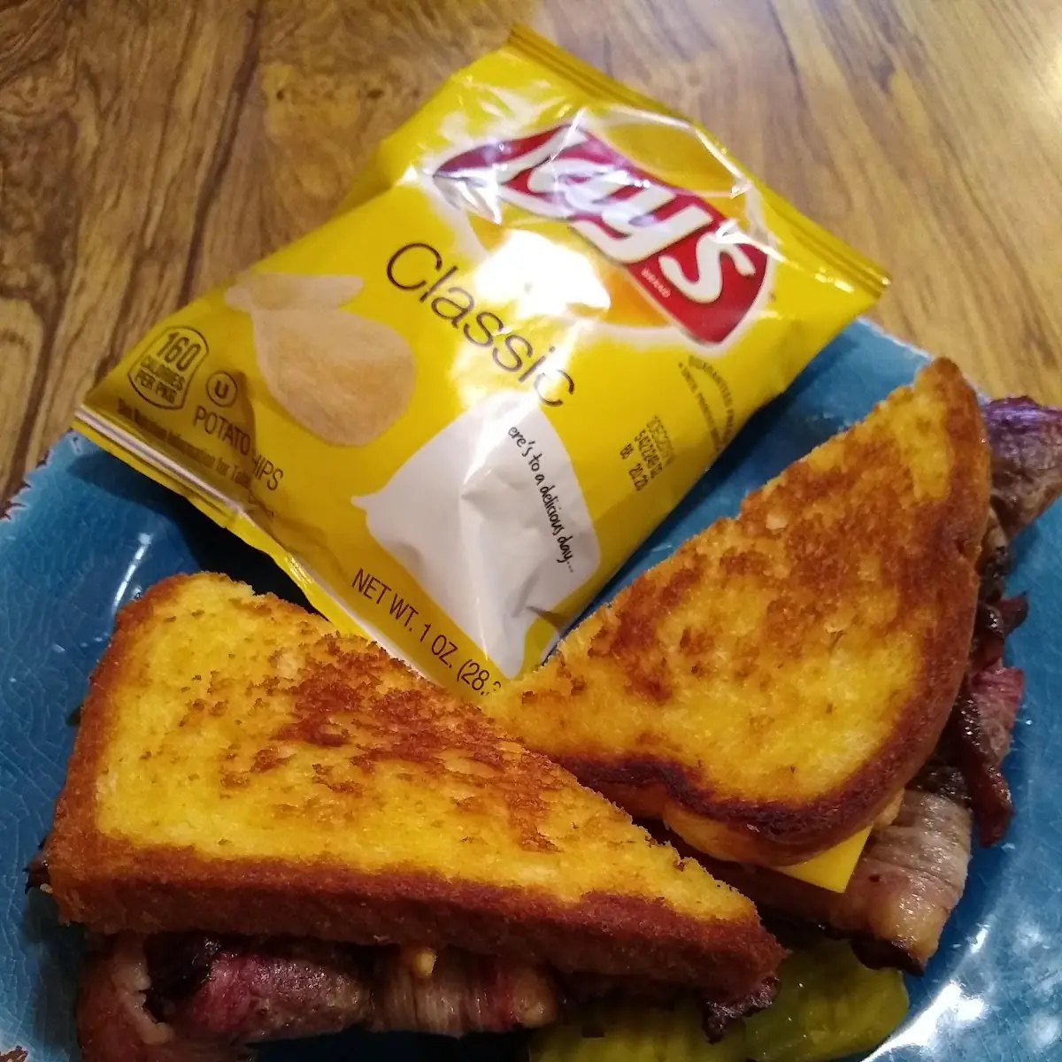 Grown Up Grilled Cheese