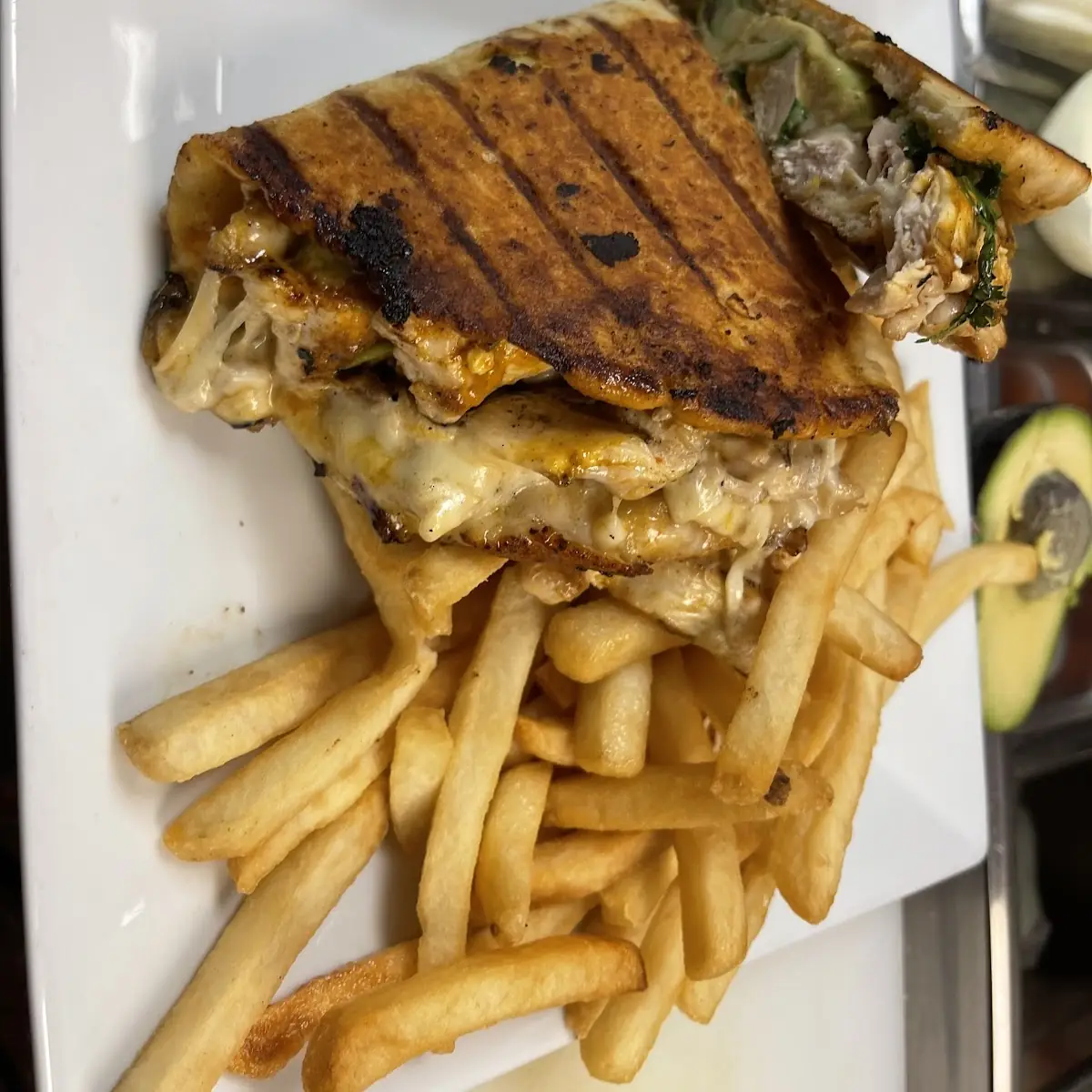 Grilled Cheese & Fries