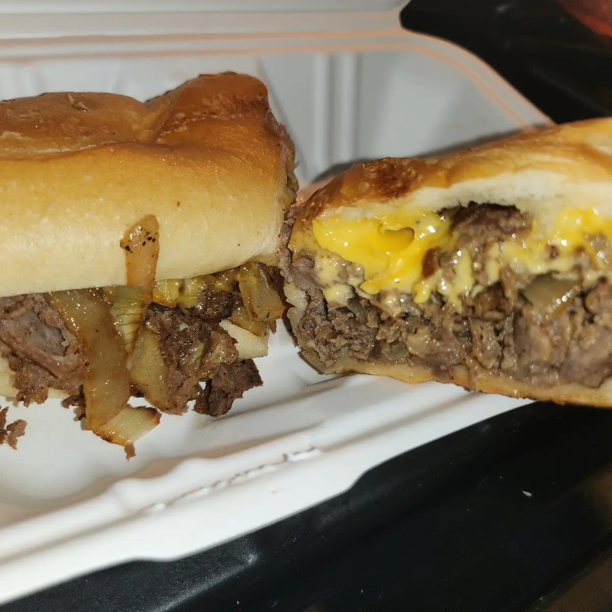 Phillly Cheese Steak Wrap