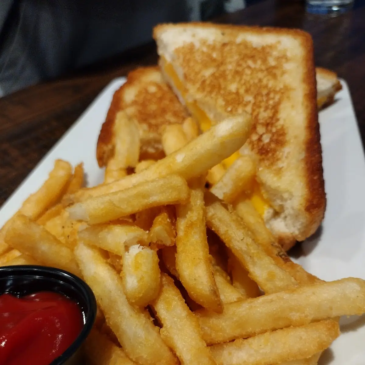 Grilled Cheese Sandwich