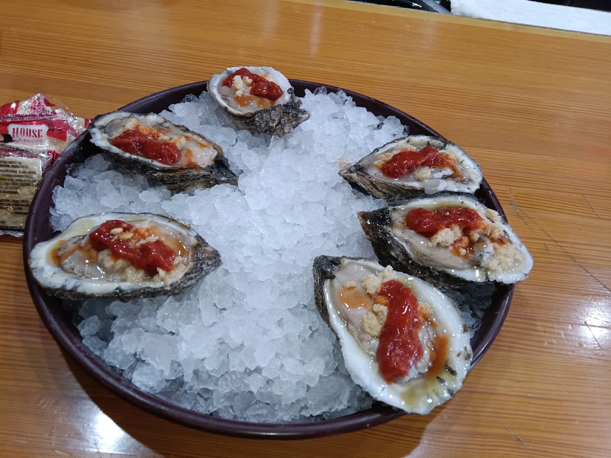 Raw Oysters