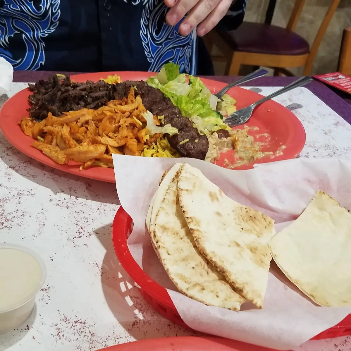 Kebab Dinner