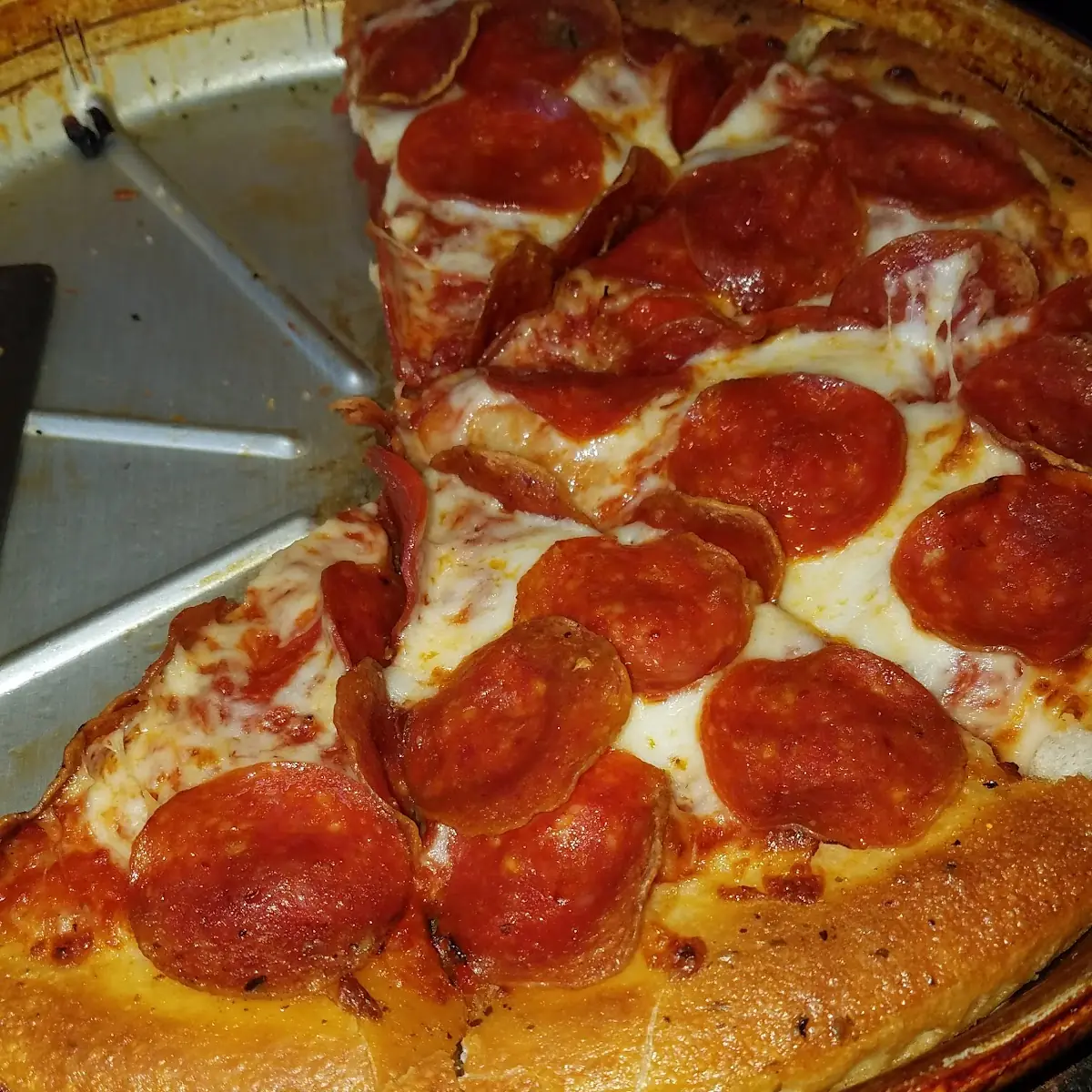 Pepperoni Pizza Slice
