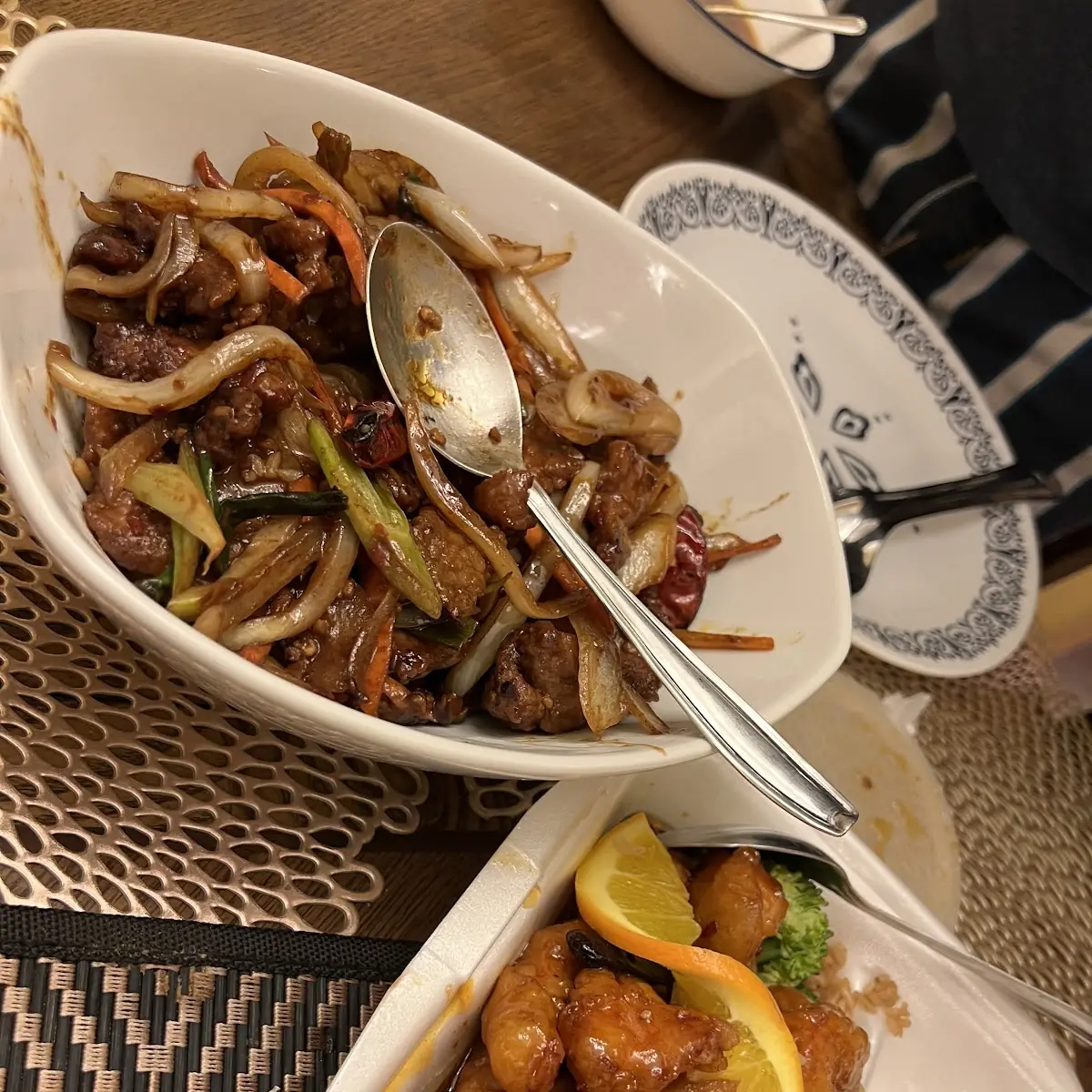 Tangerine Chicken