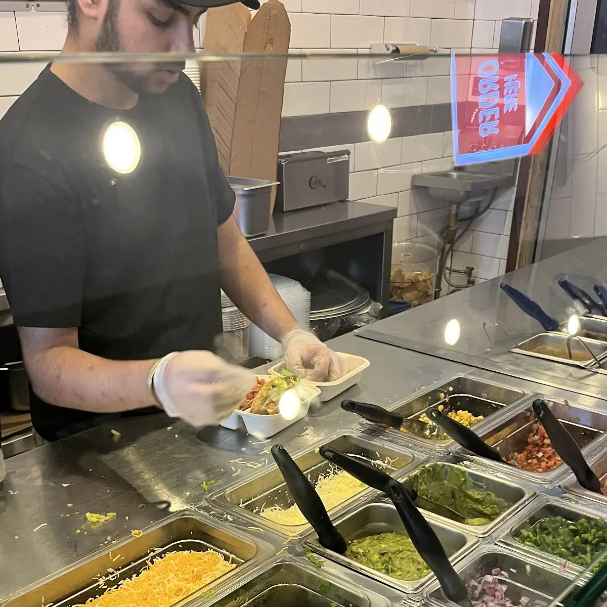 Salad Bar