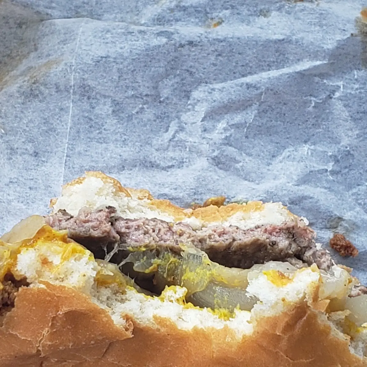 Coney Burger Loaded