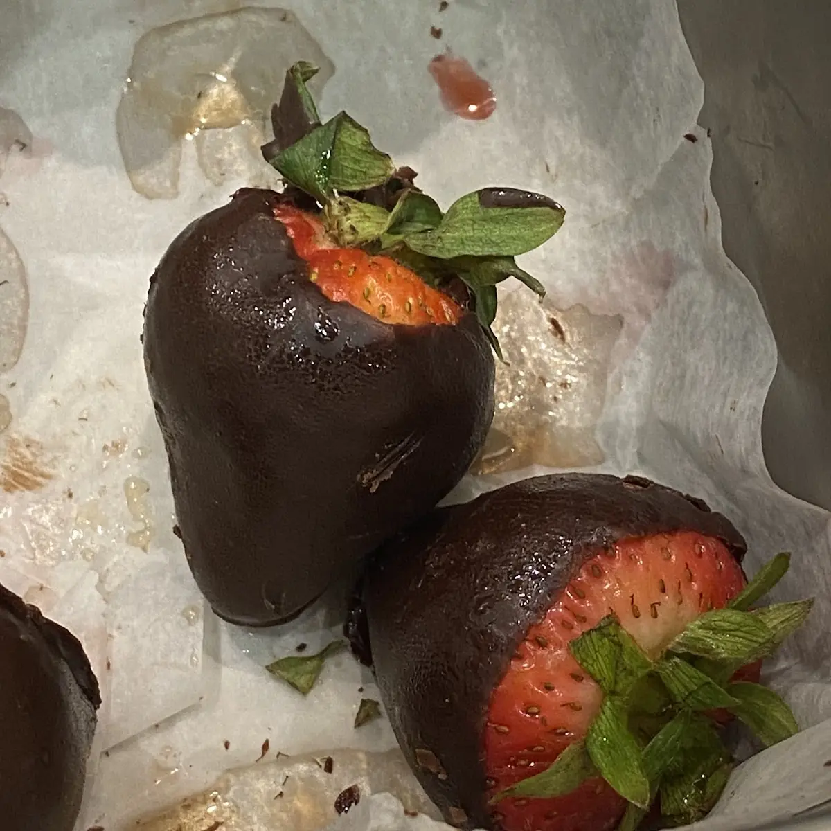 Chocolate Covered Strawberries