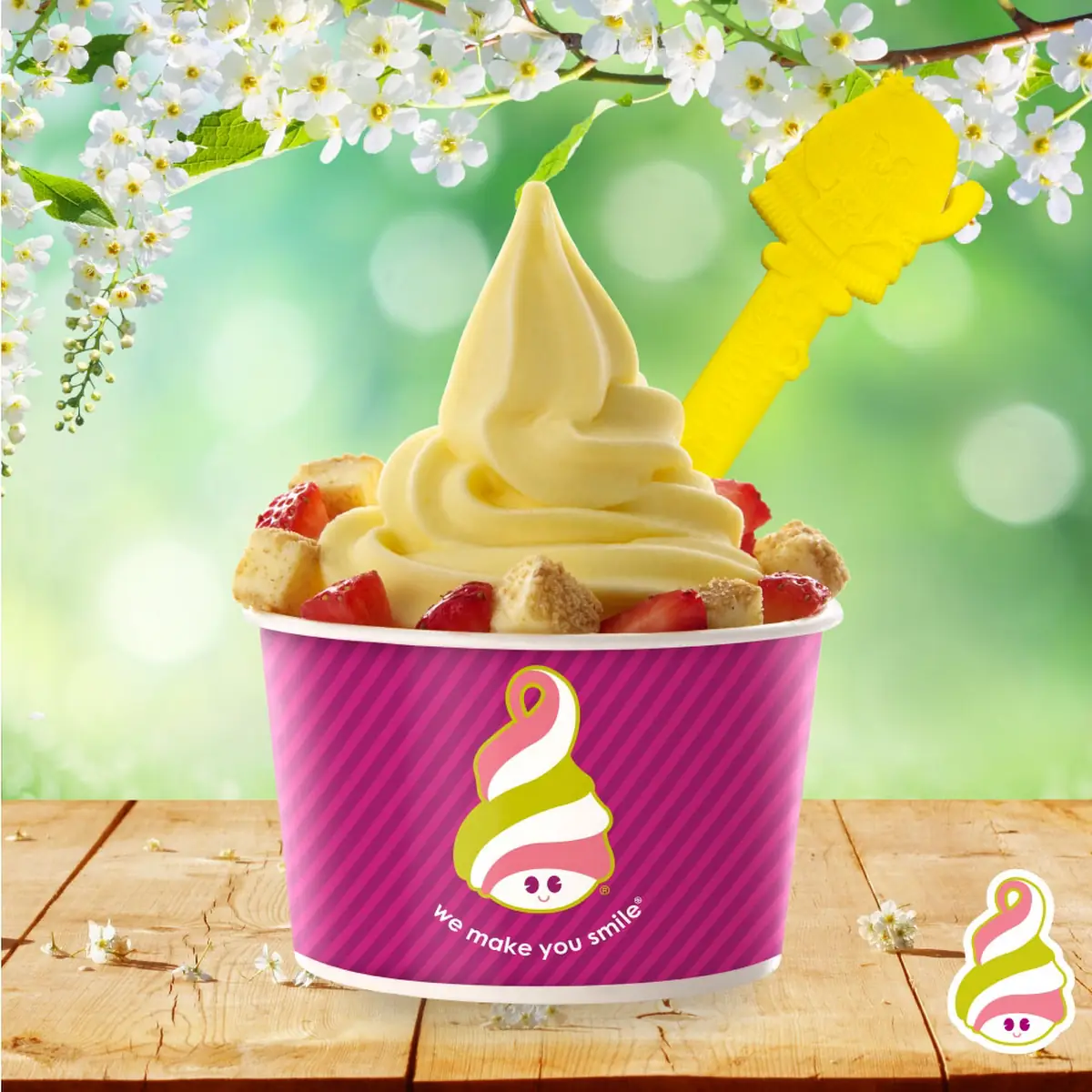 Frozen Yogurt