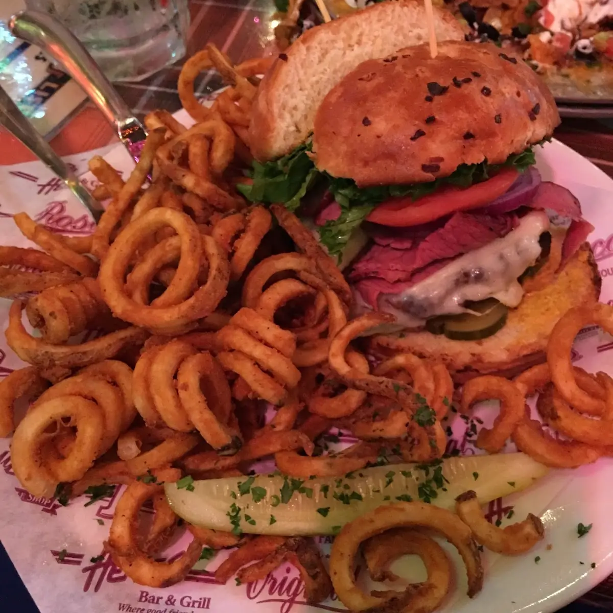 Pastrami Burger