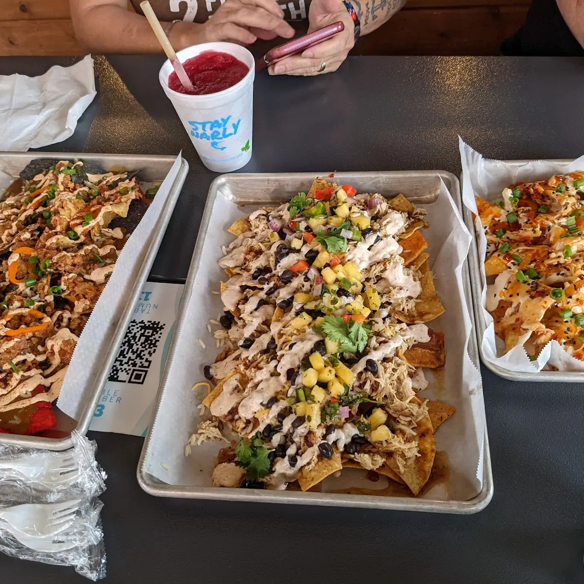 Crab Rangoon Nachos