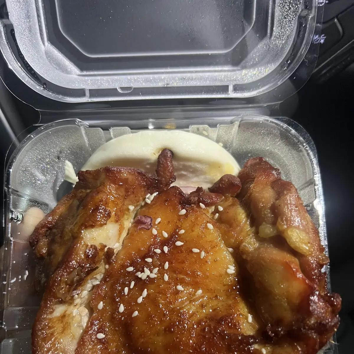 Teriyaki Chicken Bao