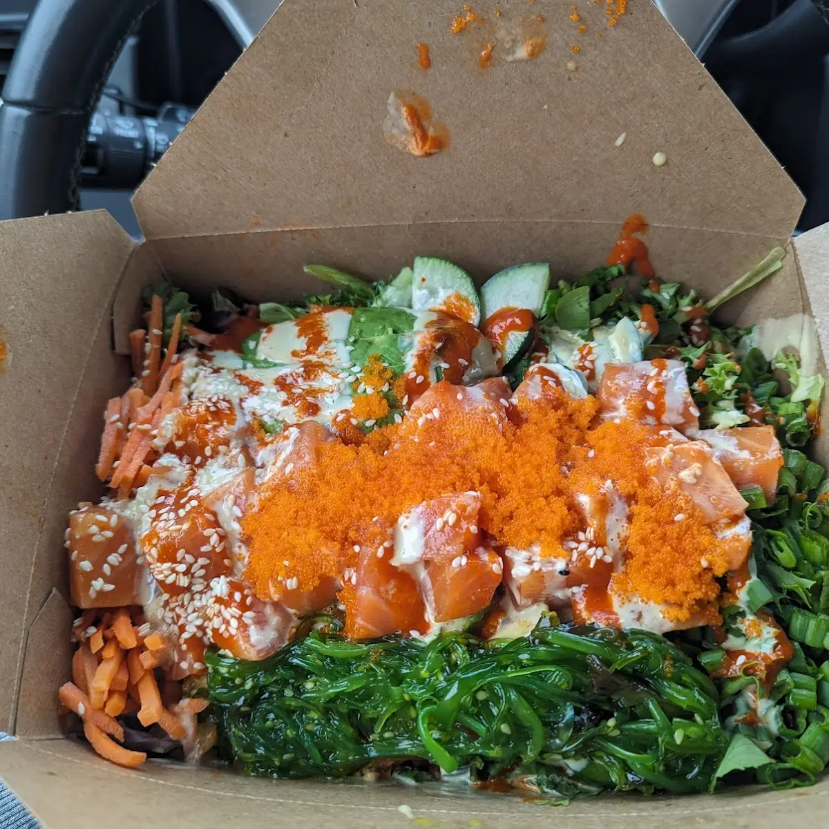 Huhū Spicy Salmon
