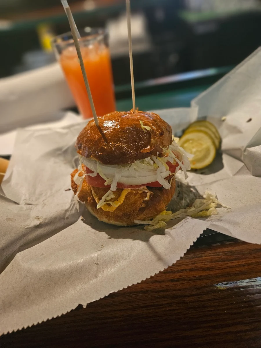 Fried Shrimp Sandwich