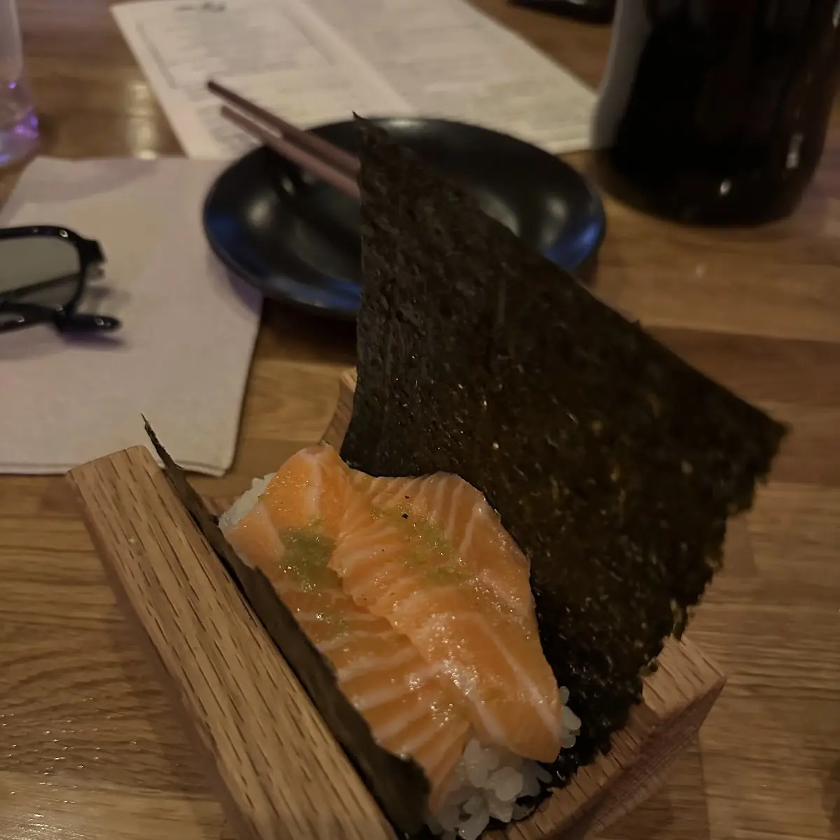 Salmon Sashimi
