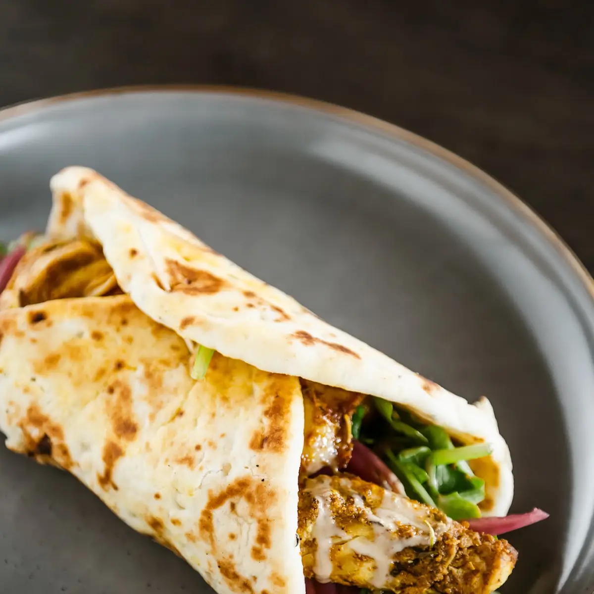 Chicken Shawarma Wrap