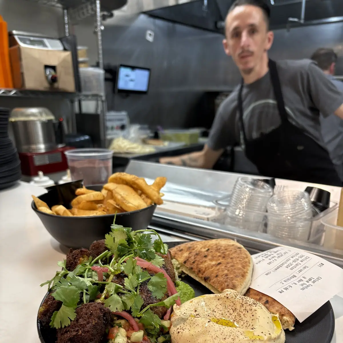 Falafel Plate