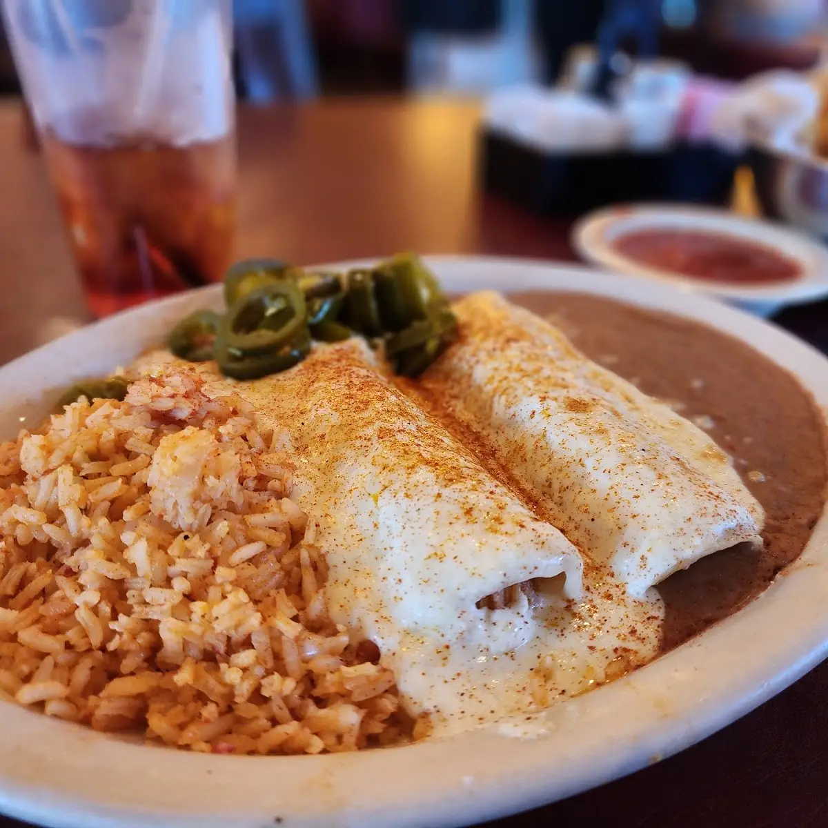 Chicken Enchilada Dinner