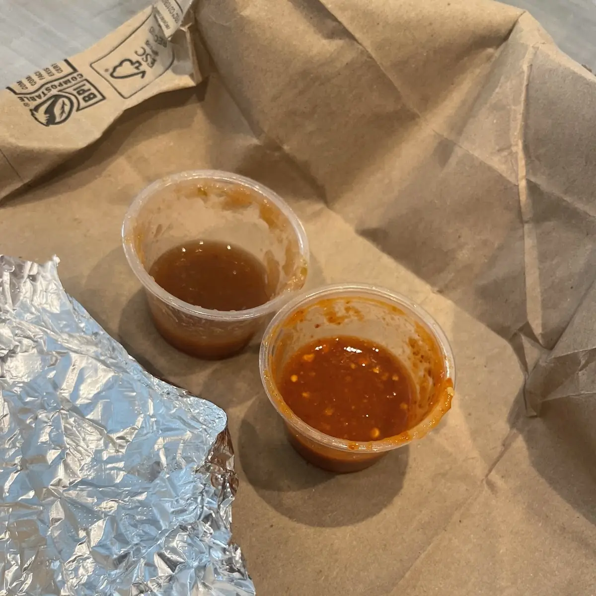 Mild and Hot Sauce