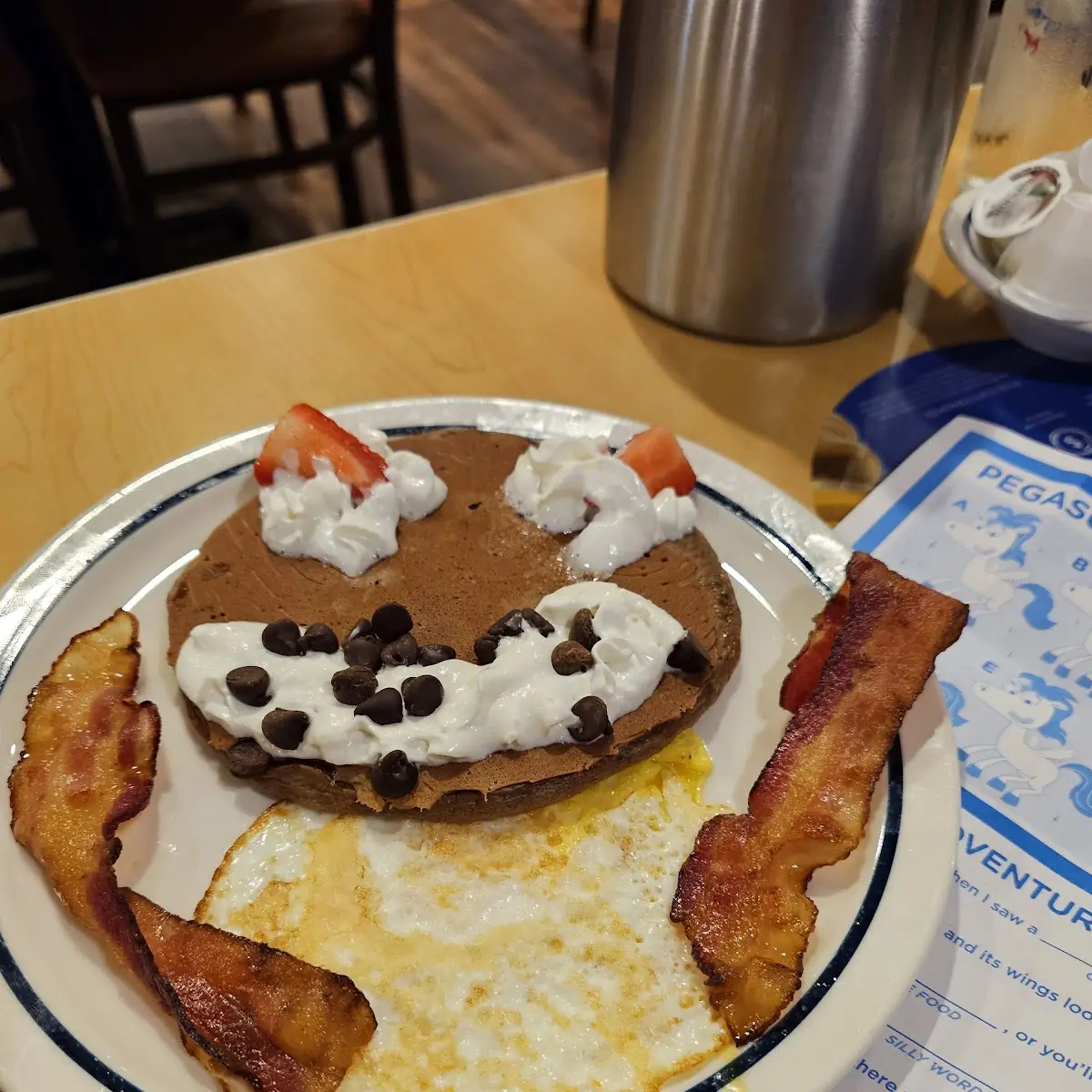 Funny Face Pancake Combo