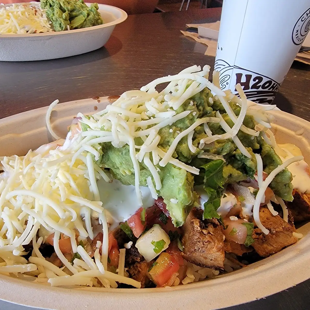Chicken Bowl with Avocado