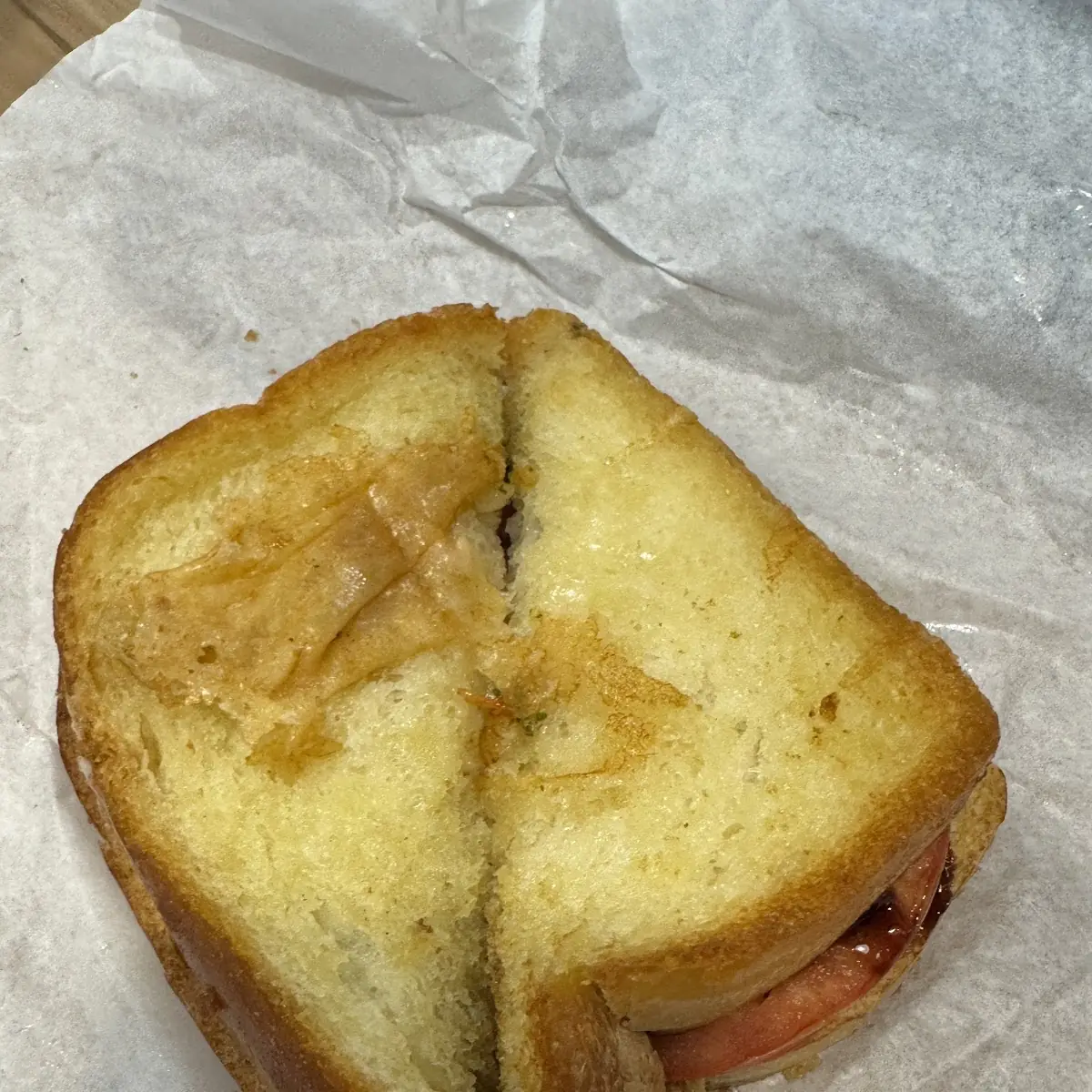 Grilled Cheese Sandwich Veggie