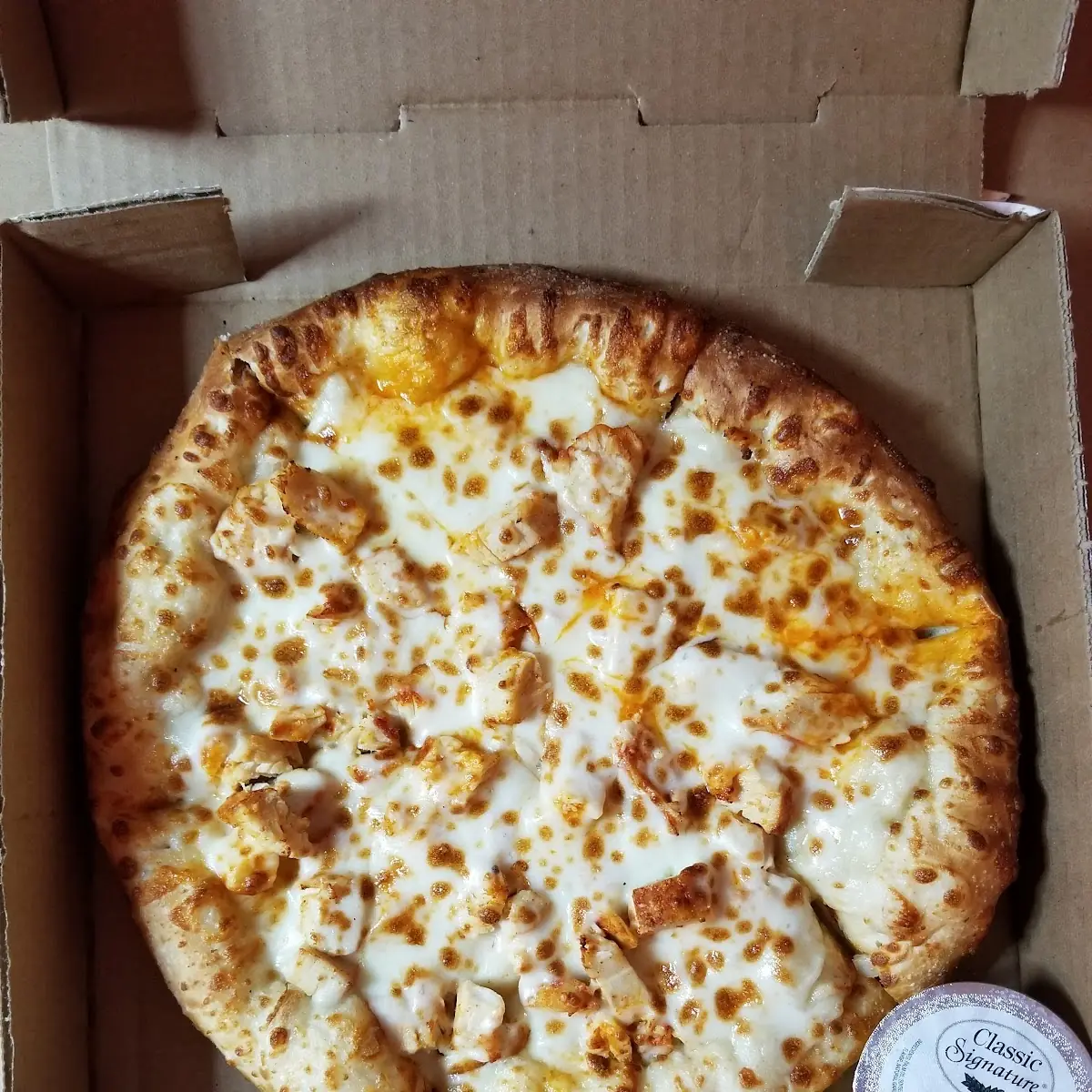 Chicken Bacon Ranch Pizza
