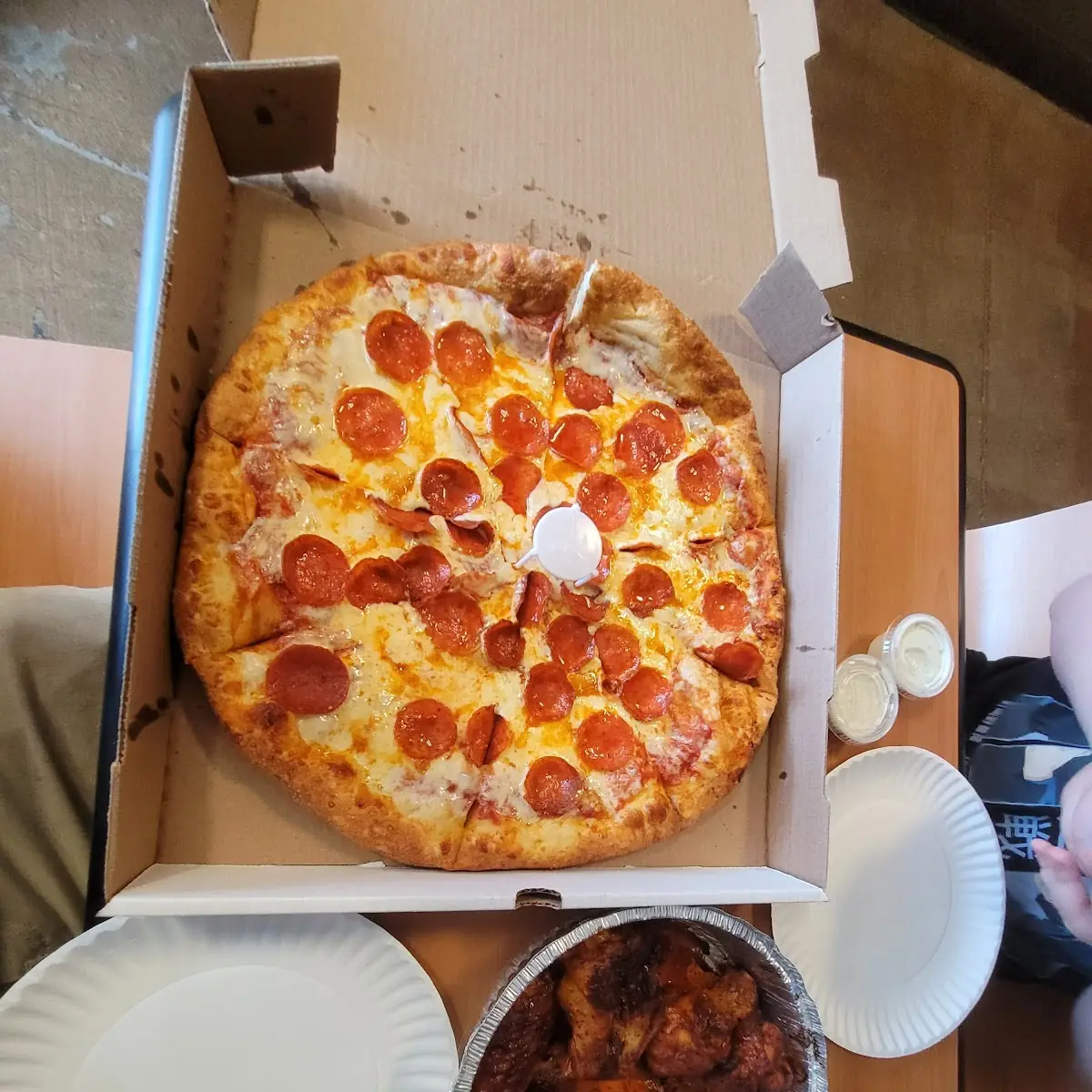 Pepperoni Pizza