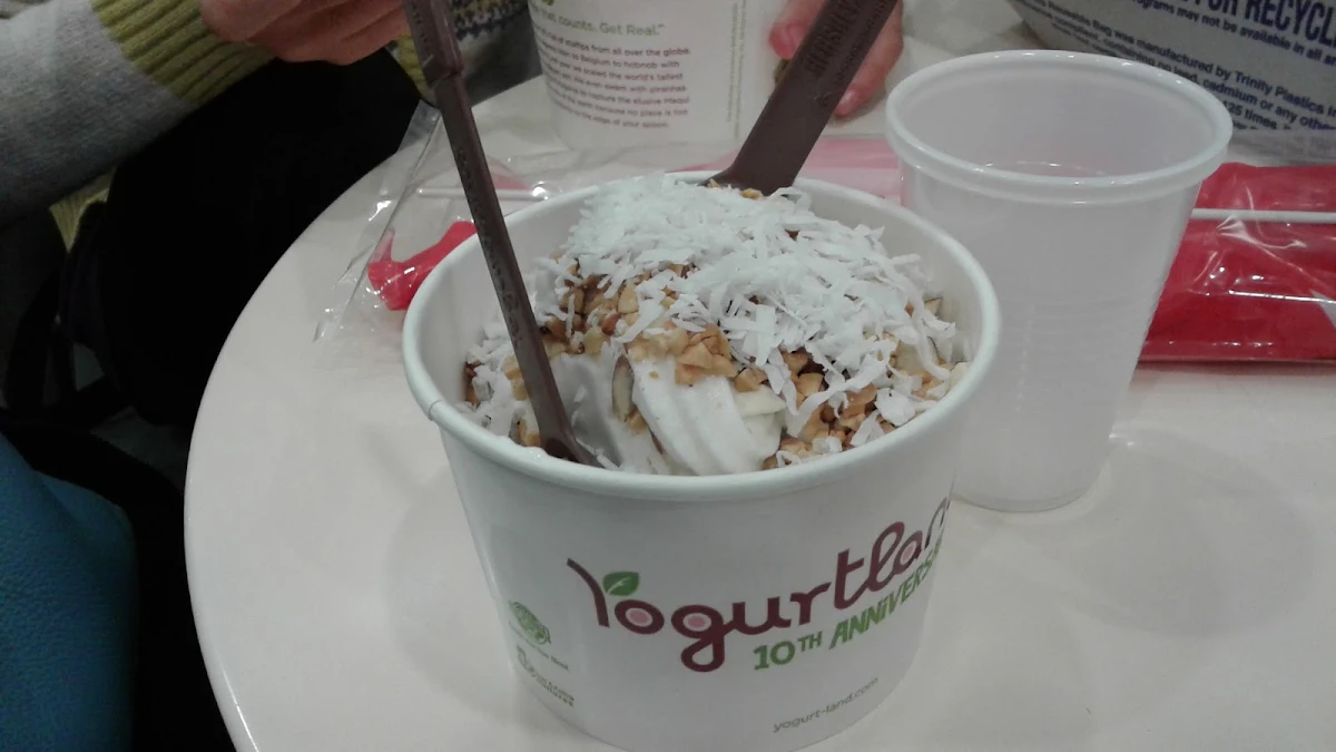 Frozen Yogurt Salad