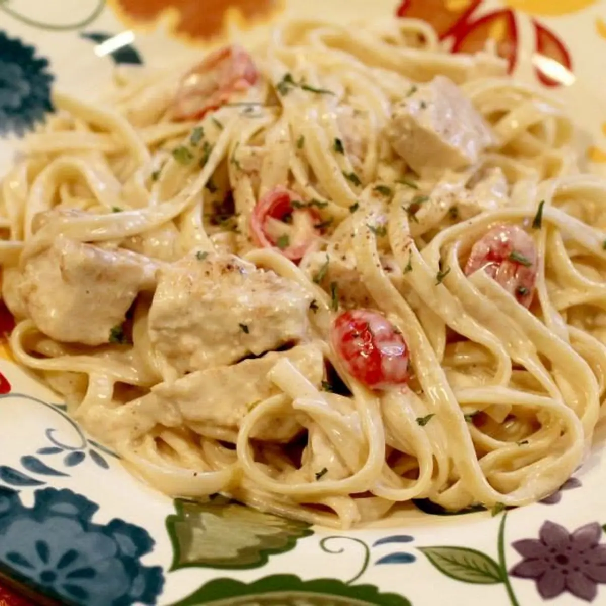 Chicken Alfredo