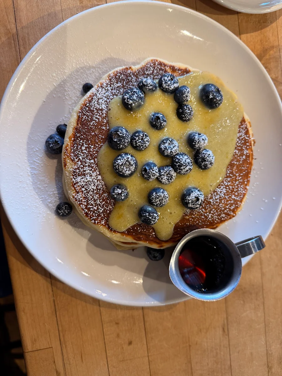 Blueberry Pancakes