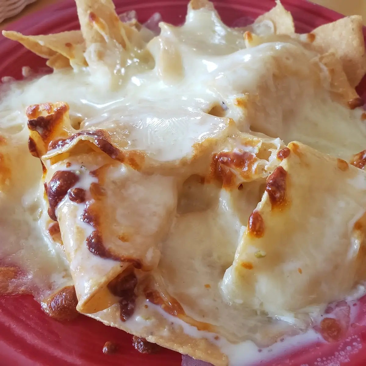 Cheese Nachos
