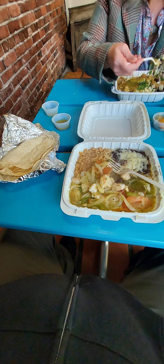 Shrimp Fajitas