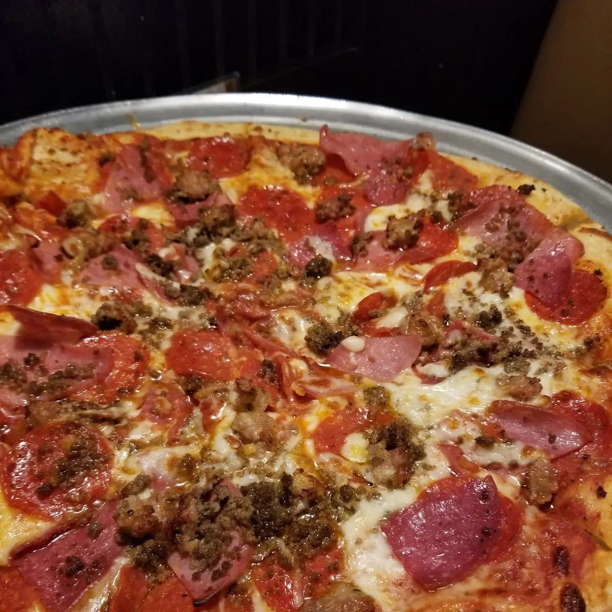 Meat Pizza