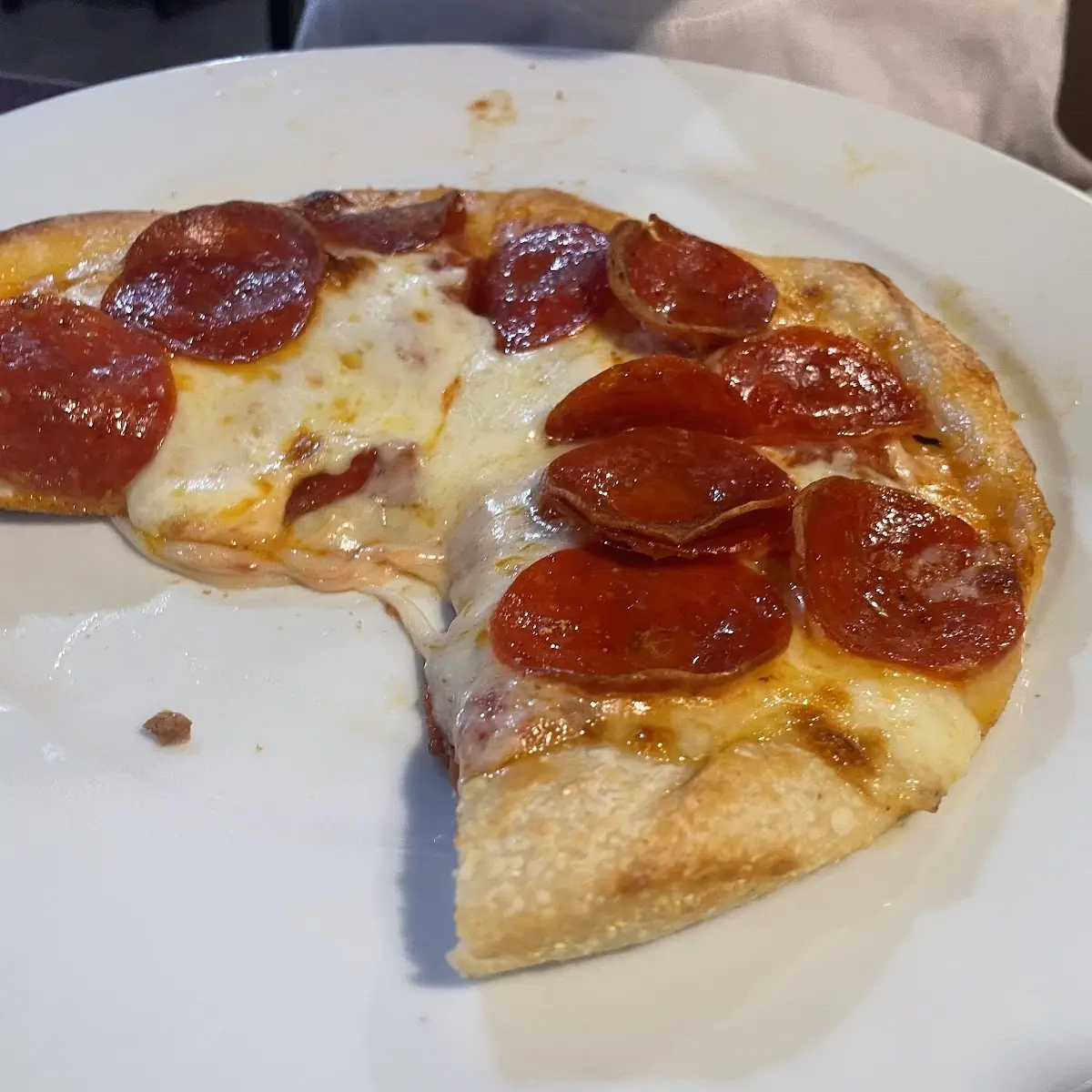 Personal Pepperoni Pizza