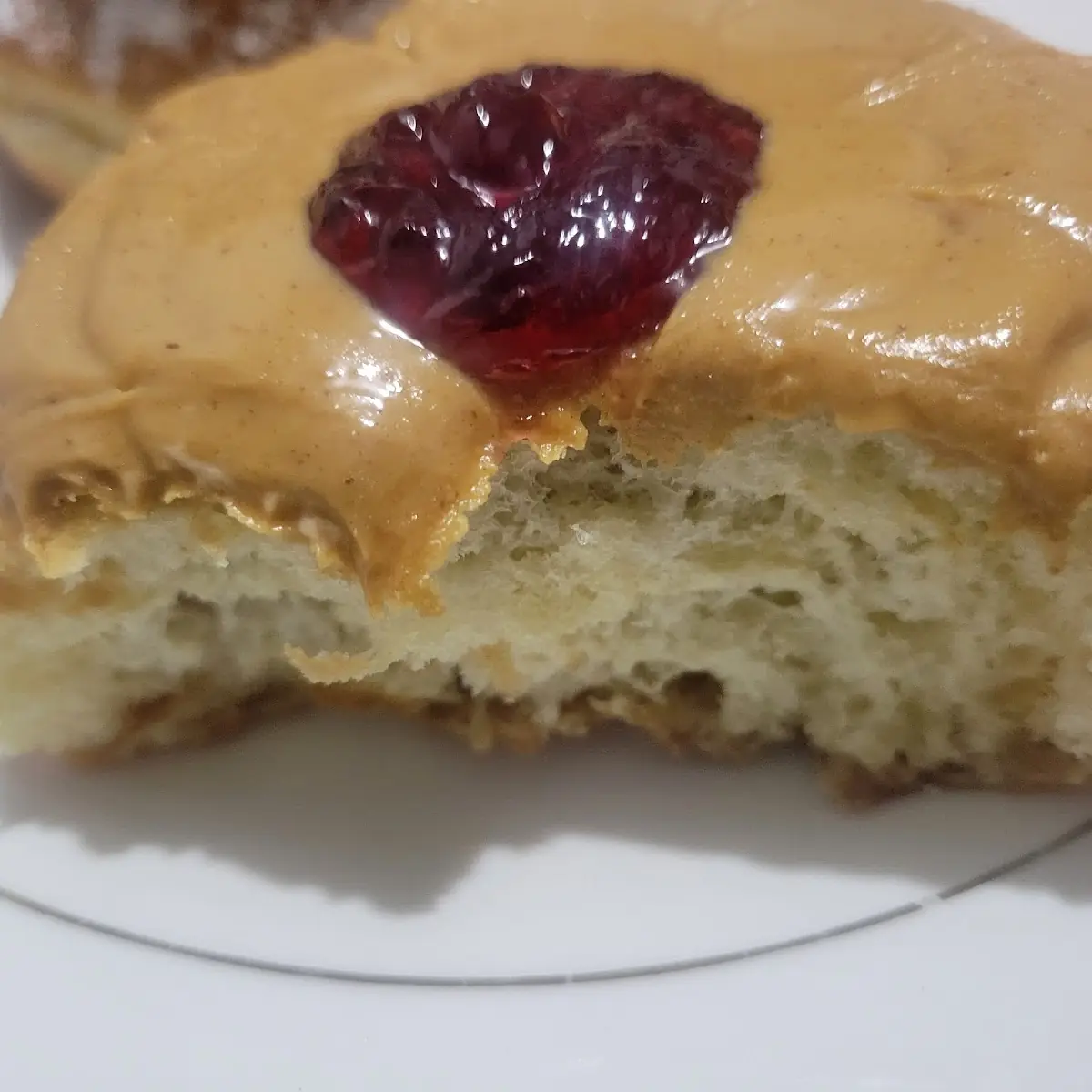 Peanut Butter Jelly Donut
