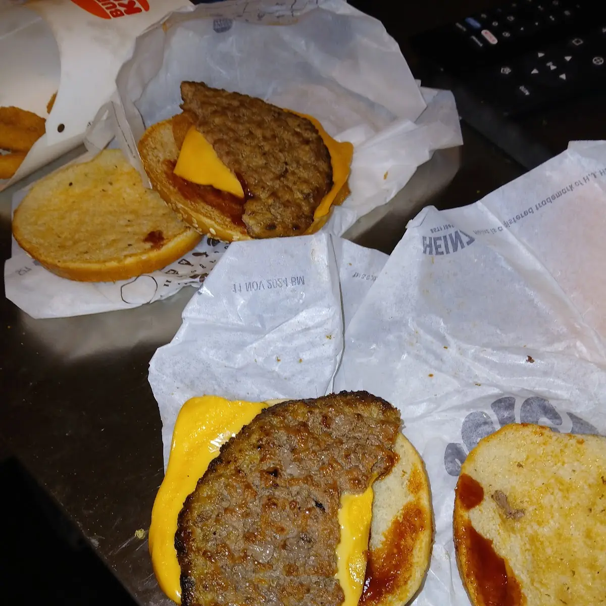 Reduced Calorie Rodeo Cheeseburgers