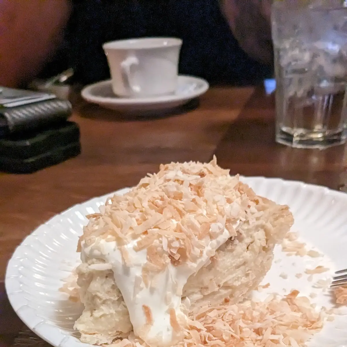 Coconut Cream Pie