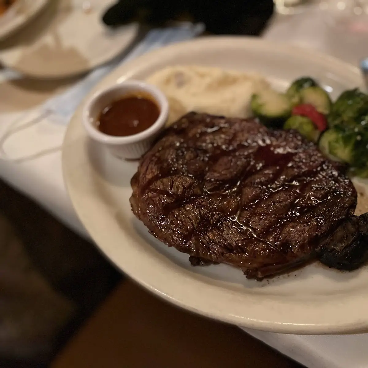 Filet Mignon Dinner