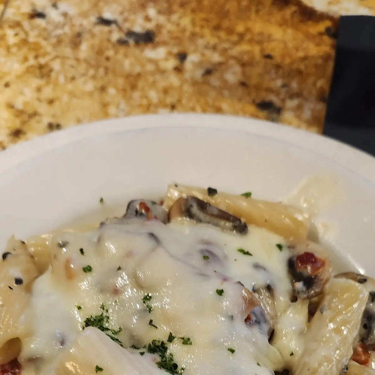 Wild Mushroom Rigatoni