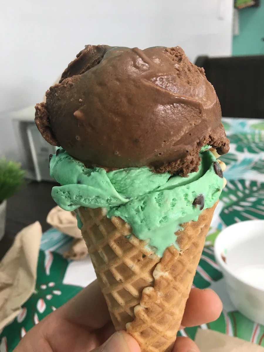 Chocolate Ice Cream