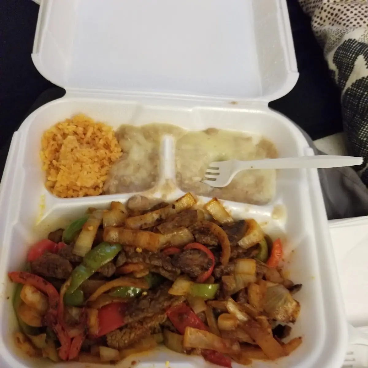 Small Portion Size of Rice Way Less Than Before