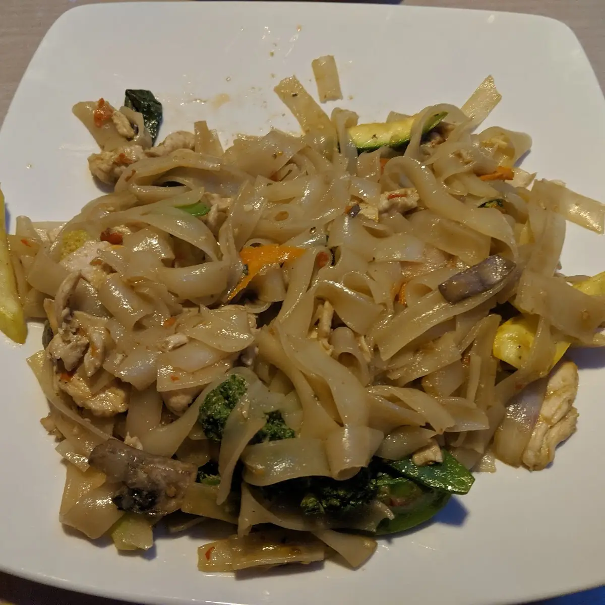 Drunken Noodles