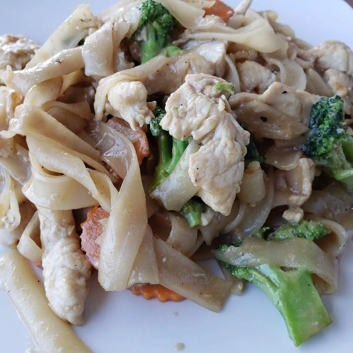 Pad Khing w Chicken