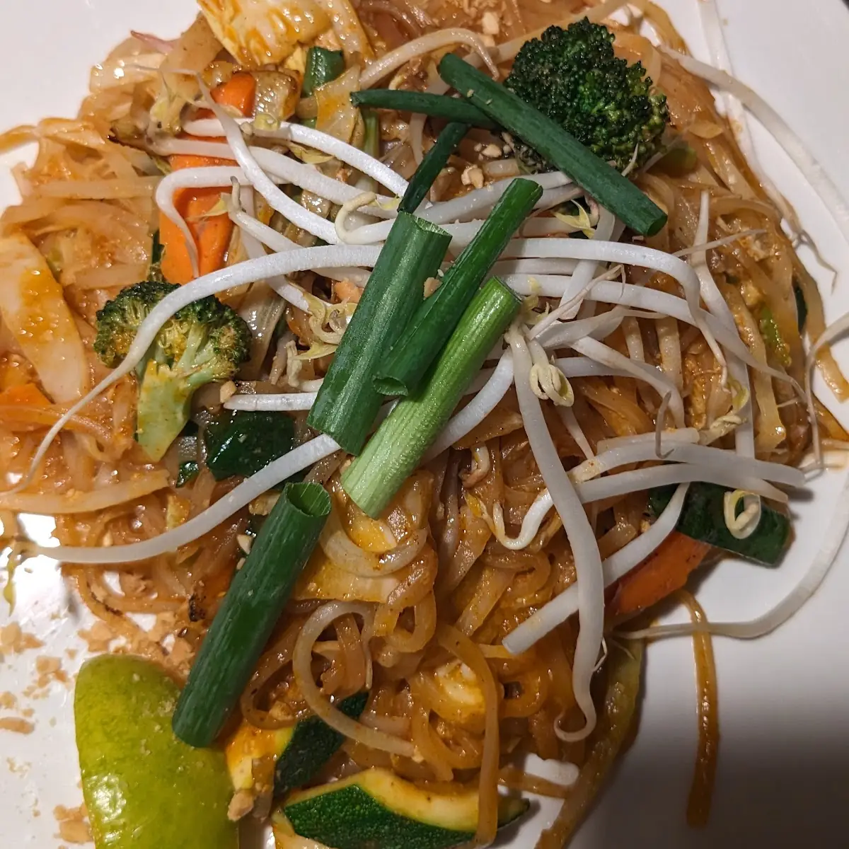 Vilai Combo Fried Rice & Pad Thai