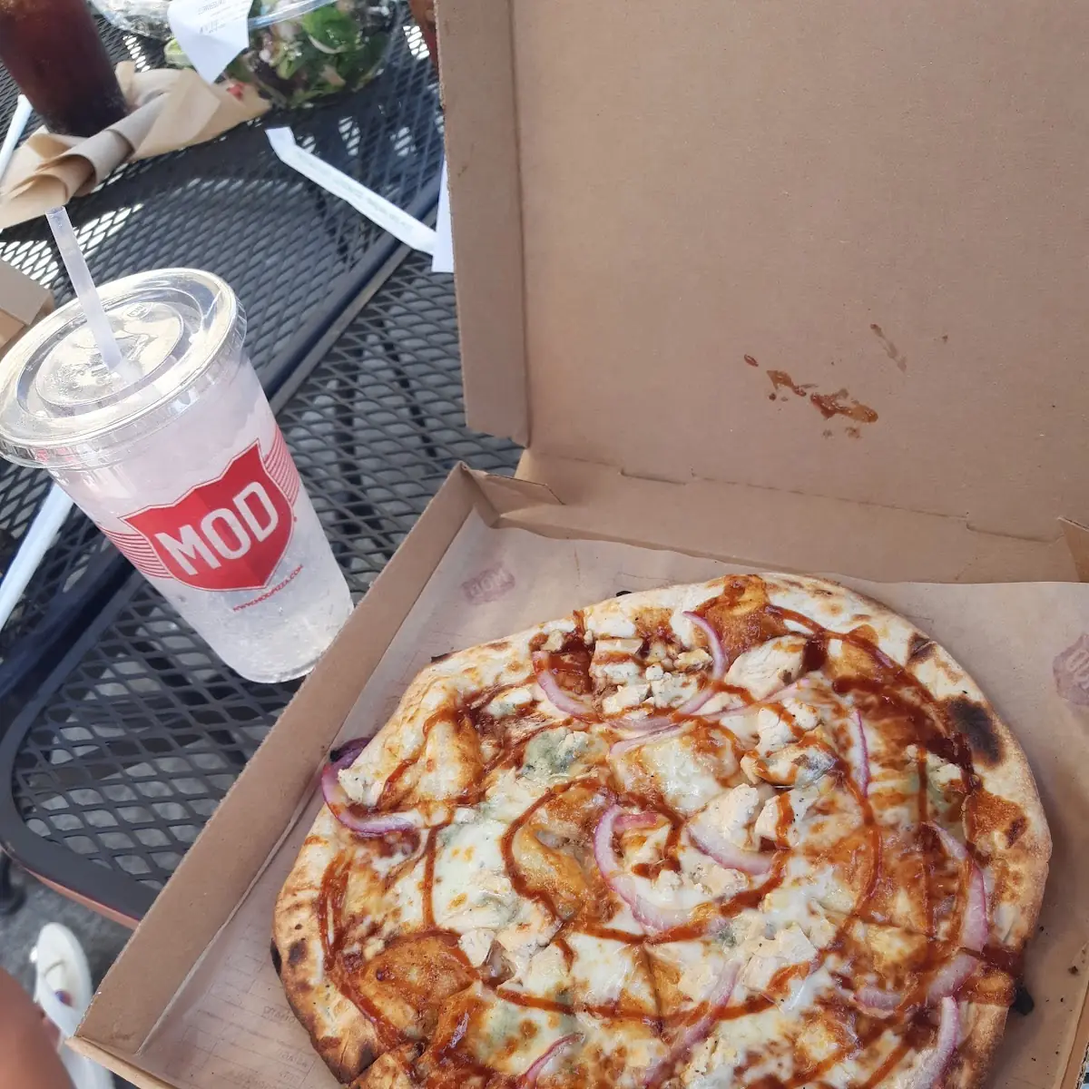 BBQ Chicken Pizza