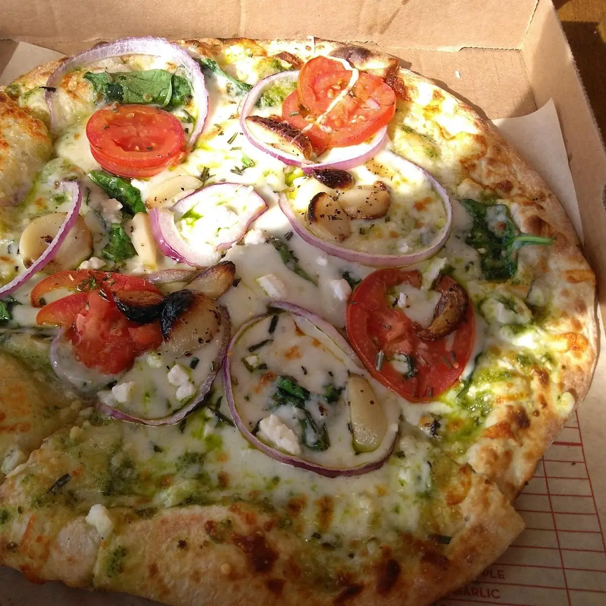 Create Your Own Pizza