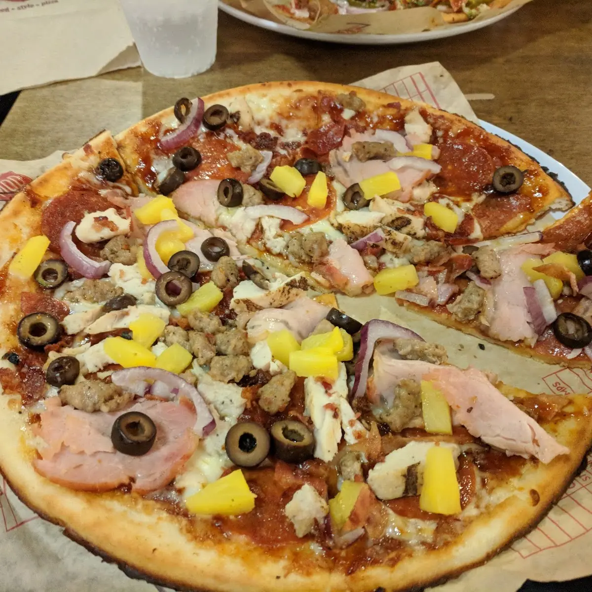 Grilled Chicken Pineapple