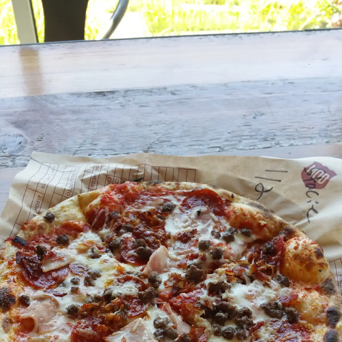 Meat Pizza
